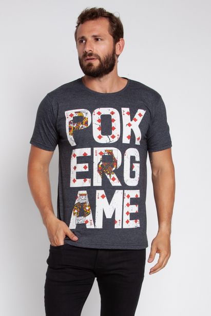 Camiseta Poker Game